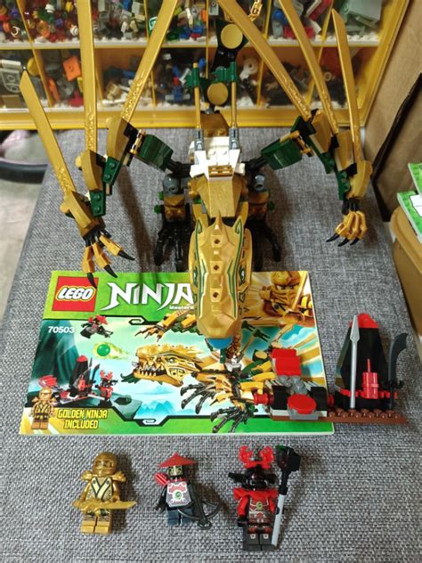 Lego Ninjago Golden Dragon, Hobbies & Toys, Toys & Games on Carousell