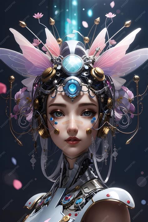 Premium AI Image | Whimsical AI Generated Character Inspired by Classic Fairy Tales