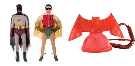 Original Batman and Robin costumes up for auction