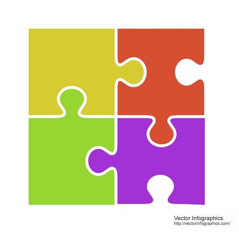 Free Powerpoint Puzzle Pieces Template