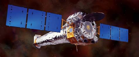 The Chandra X Ray Observatory Must Operate in Space Because - Deegan ...