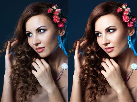 50 Best Photo Retouching works from top photo editors - After Before Photos