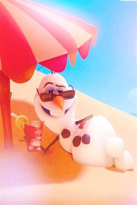 Olaf Summer Wallpaper - WallpaperSafari