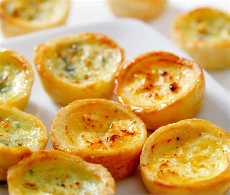 Mini Quiche Lorraine Recipe | RecipeLion.com