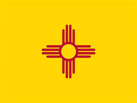 New Mexico State Flag