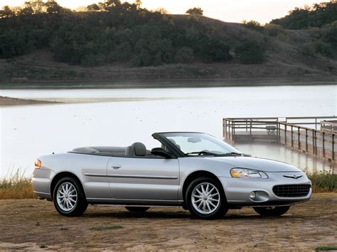 CHRYSLER Sebring Convertible Specs & Photos - 2001, 2002, 2003 ...