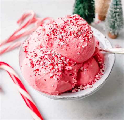 Peppermint Ice Cream – Modern Honey