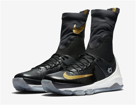 Nike KD 8 Elite Black Gold - Sneaker Bar Detroit