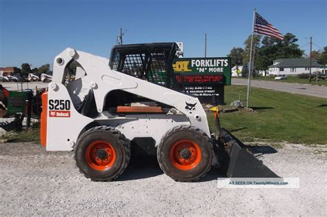 Bobcat S250 Skid Steer Loader