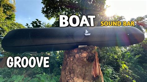 Boat Aavante Bar Groove 16W Bluetooth Sound Bar Unboxing & Review 😲 - {Buy Or Not } - YouTube