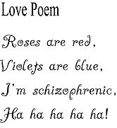 Funny Poems on T-shirts