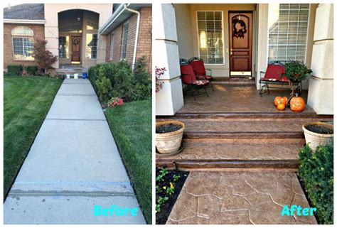 DIY Stamped Concrete |Step by Step | RenoCompare