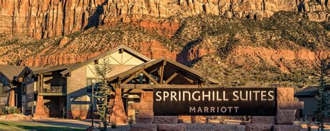 Book your next room at SpringHill Suites. Our Springdale, Utah, hotel ...