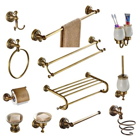 Bathroom Accessories Brass – Everything Bathroom