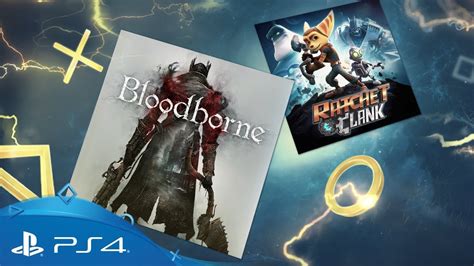 PS Plus Free Games March 2018: Bloodborne, Ratchet and Clank & More - MP1st