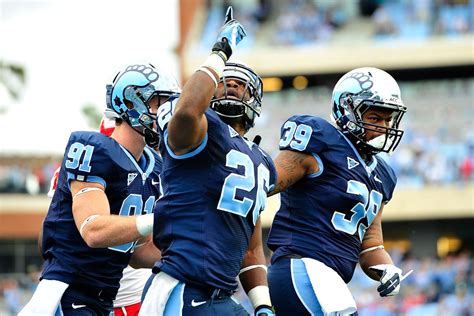 UNC Football: Looking at the 2023 schedule through the lens of history ...