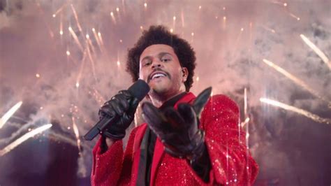 The Weeknd performed at the Super Bowl 2021… | c91.3FM Macarthur's Radio Station