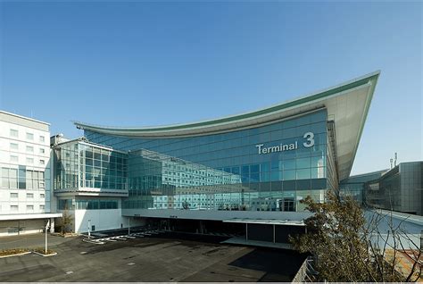 Terminal 3, Tokyo International Airport (Haneda Airport) | PROJECT | MITSUBISHI JISHO DESIGN INC.