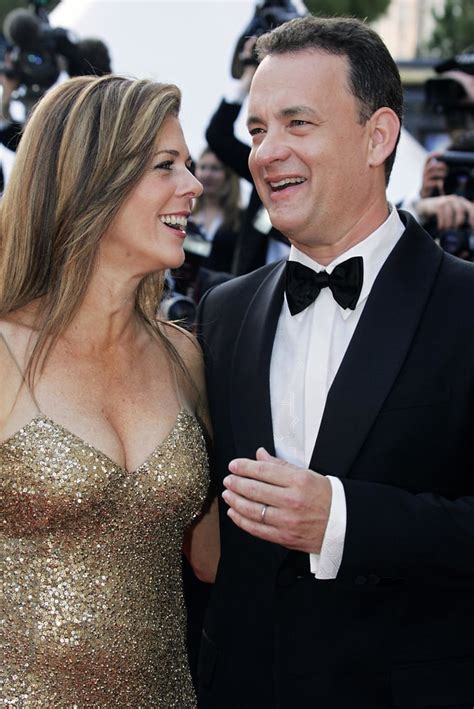 Rita Wilson and Tom Hanks in 2004 | L'Amour! The Hottest Cannes Couples ...