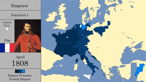 Map Of France During Napoleonic Era - Best Map of Middle Earth