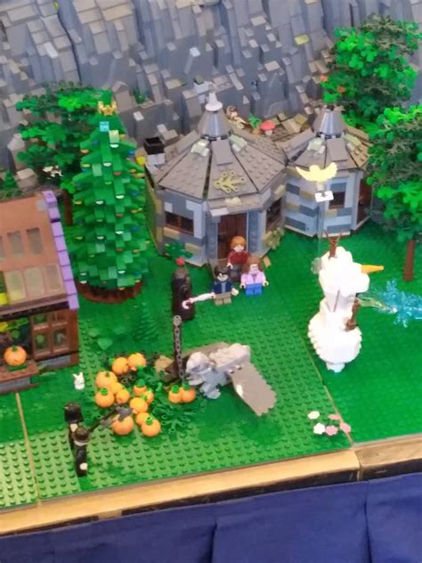 Hagrid's Hut (Lego) by NCplayz09 on DeviantArt