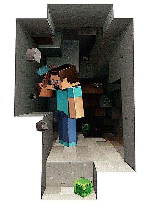 Minecraft Steve Poster – My Hot Posters