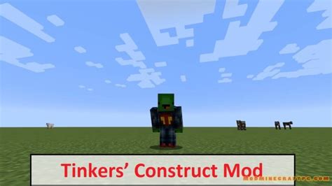 Tinkers’ Construct Mod - Mod Minecraft PC