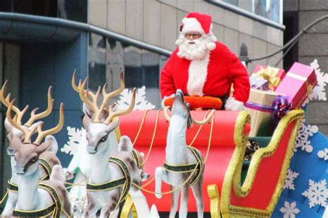 This year's Santa Claus Parade in Toronto was the largest ever