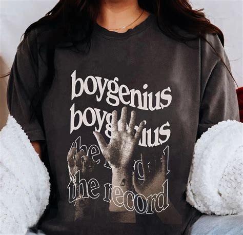 Boygenius Merch Boygenius Band 2023 Tour Shirt Indie Rock - Etsy UK