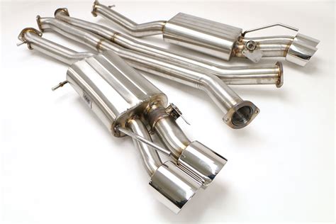 Cadillac CTS-V Fusion Exhaust System (Round Tips) #FDOM-0330 - Billy ...