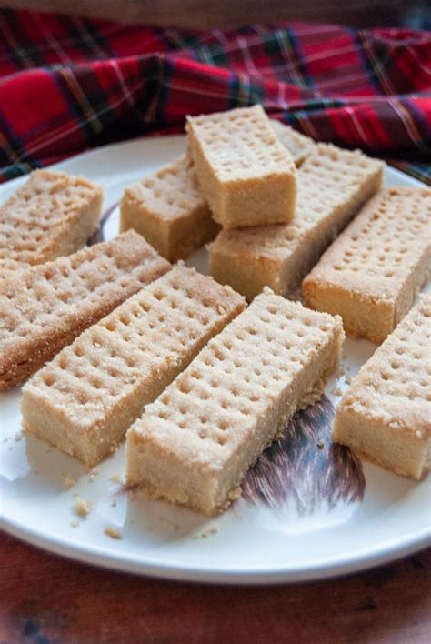 This buttery Scottish Shortbread recipe uses rice flour for lightness ...