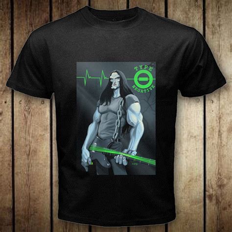 New Type O Negative T Shirt Guitar Monster | eBay | Type o negative, T shirts s, Monster tshirt