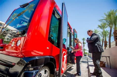 Driverless airport shuttle bus may be ride of the future – Pasadena Star News