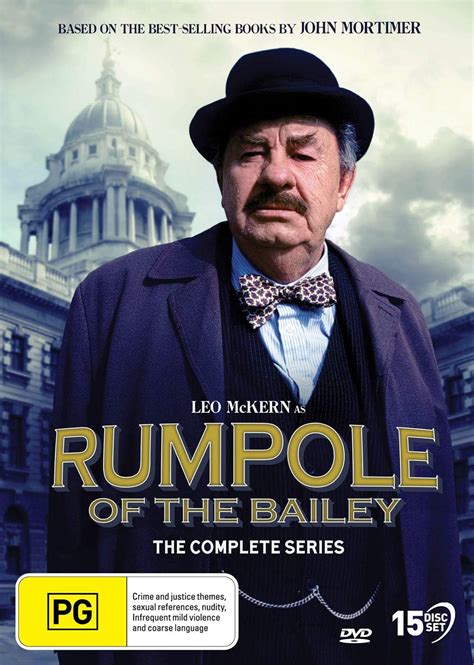 Rumpole of the Bailey: The Complete Series (DVD) : Various Others, Donald Mcwhinnie, Roger ...