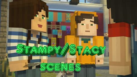 Minecraft: Story Mode Season 2 Episode 1 A Hero in Residence - All Stampy Cat & Stacy Plays ...