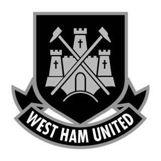 West Ham United FC Logo Black and White – Brands Logos