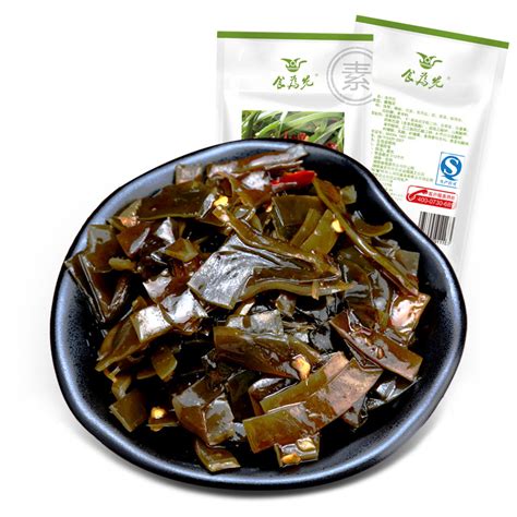 Instant Snacks Chinese Vegetable Snack 26g individual wrapped bag pack seaweed strip salad,China ...