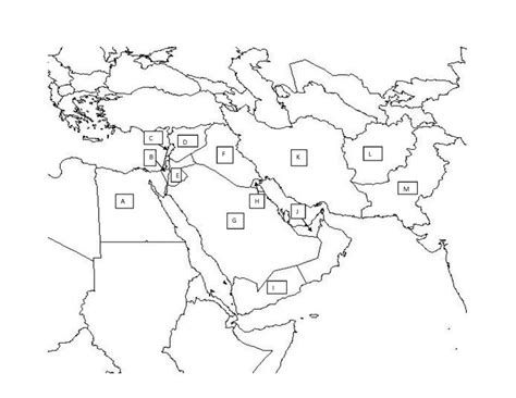 Middle East Geography Quiz Sporcle North Africa Map By Kyramaxwell in 2024 | Geography quiz ...