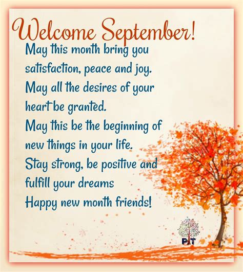 Welcome September Positive Quotes | September quotes, Positive quotes for work, New month quotes