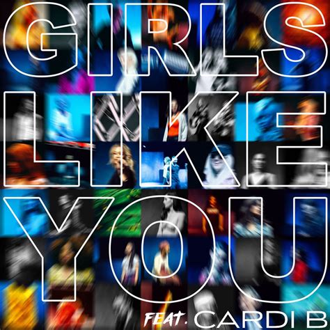 ‎Girls Like You (feat. Cardi B) - Single - Album by Maroon 5 - Apple Music