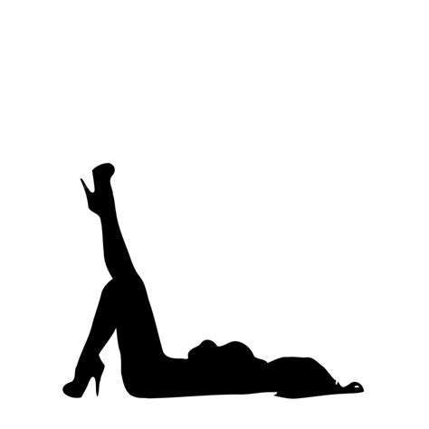 Sexy Silhouette Clip Art - ClipArt Best