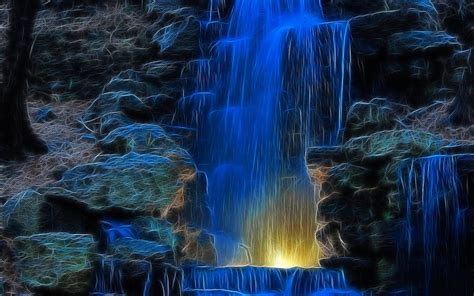 Animated Waterfall Wallpapers - Top Free Animated Waterfall Backgrounds ...