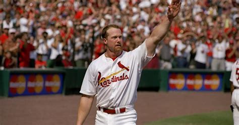 Mark McGwire's 70-home run season: A timeline of monster shots and ...