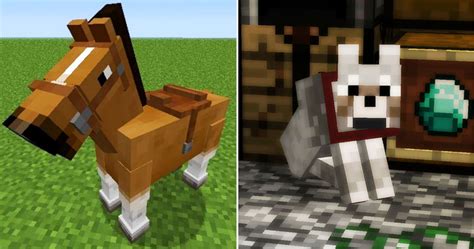 Minecraft Animals