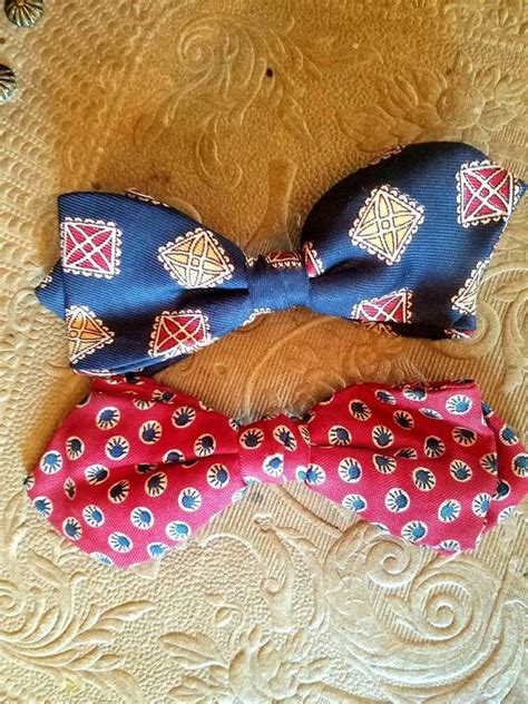 Vintage 1950'S Clip on Bow Ties Vintage Ties Bowties | Etsy