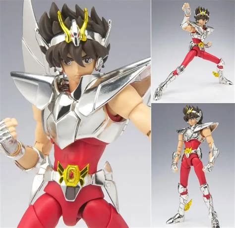 Bandai Saint Seiya Myth Cloth EX Pegasus Seiya V2 (New Bronze Cloth) Action Figure-in Action ...