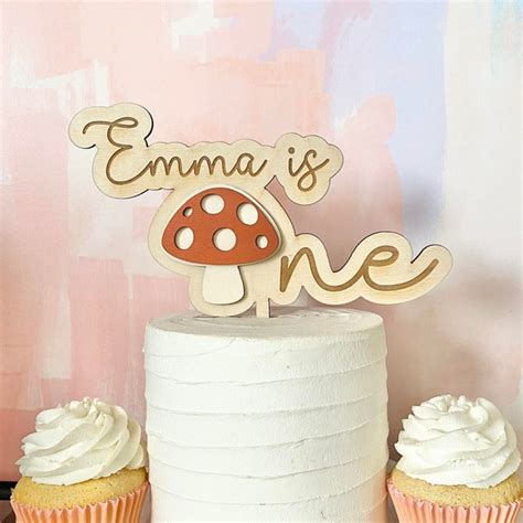 Mushroom Cake - Etsy