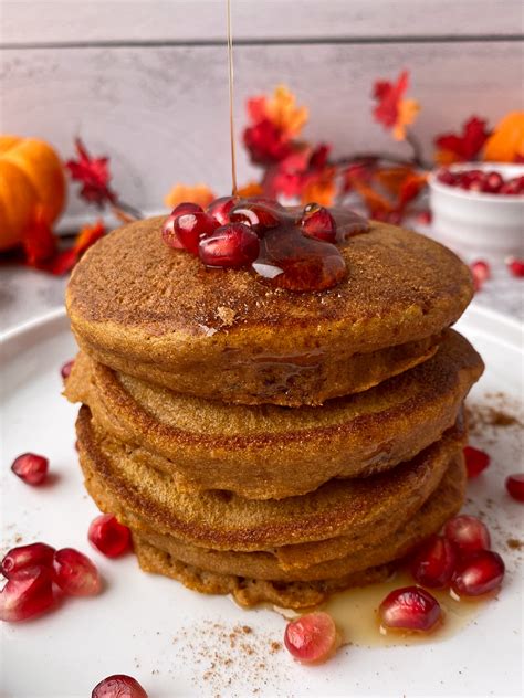 Paleo Pumpkin Cassava Pancakes (The Best Pumpkin Pancakes) - Bake It Paleo