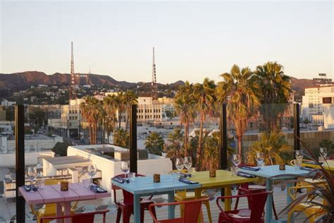 Above the Smog: 17 Best Rooftop Bars in Los Angeles