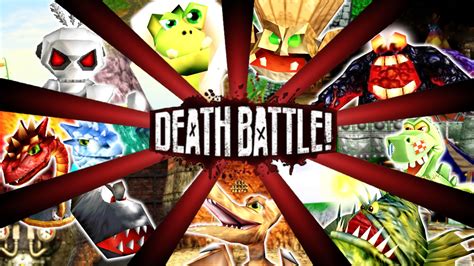 Banjo-Tooie Bosses Battle Royale | Death Battle Fanon Wiki | Fandom